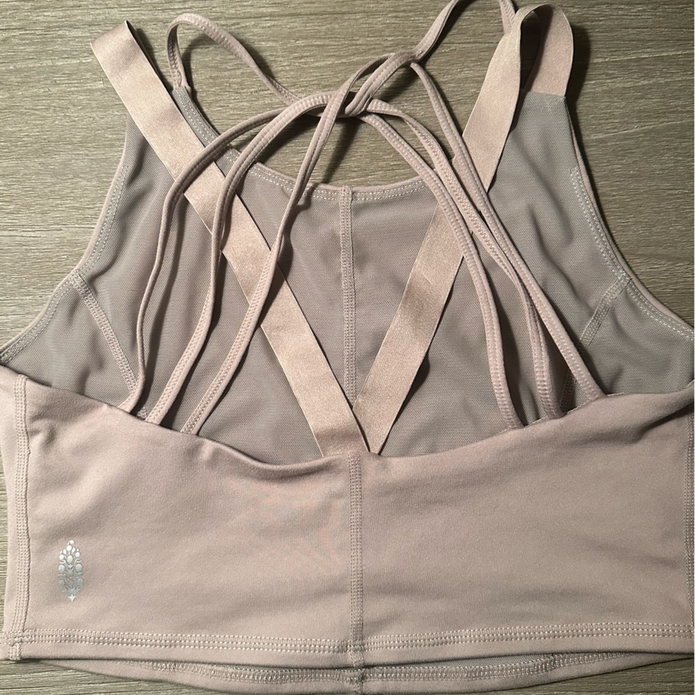 Free People Movement High Neck Bra